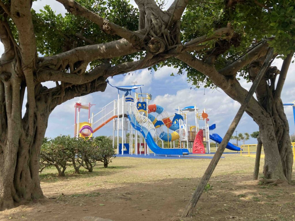 砂辺馬場公園