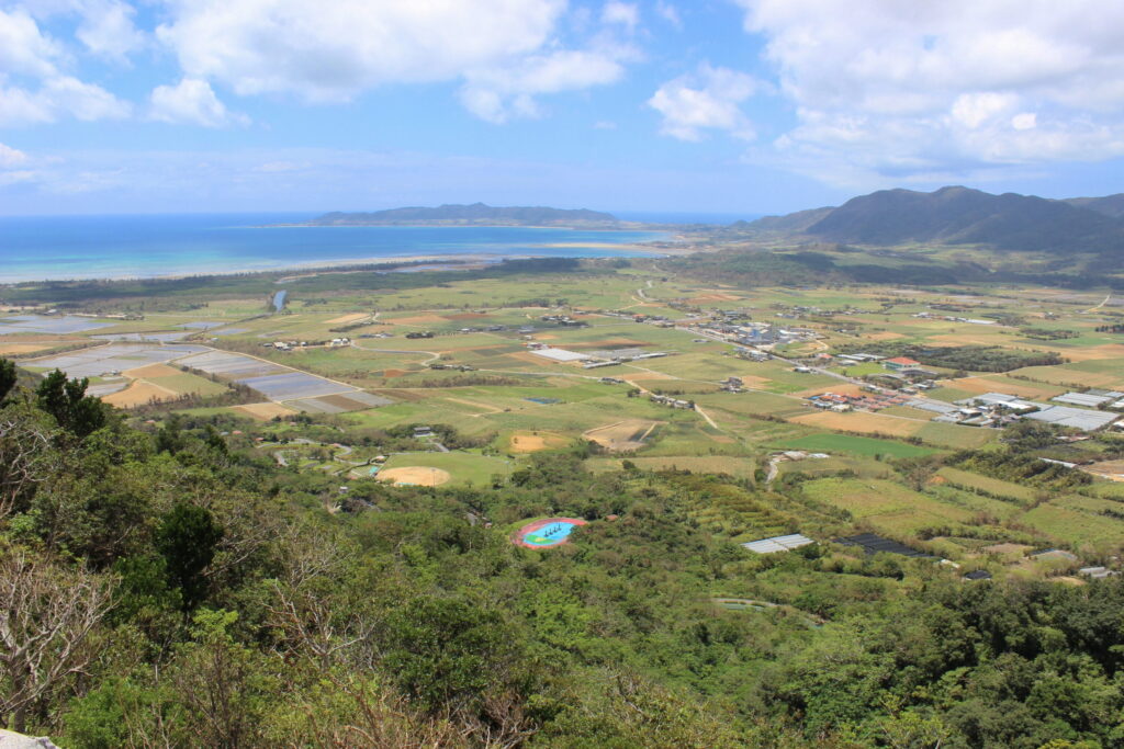 バンナ公園・南の島の展望台