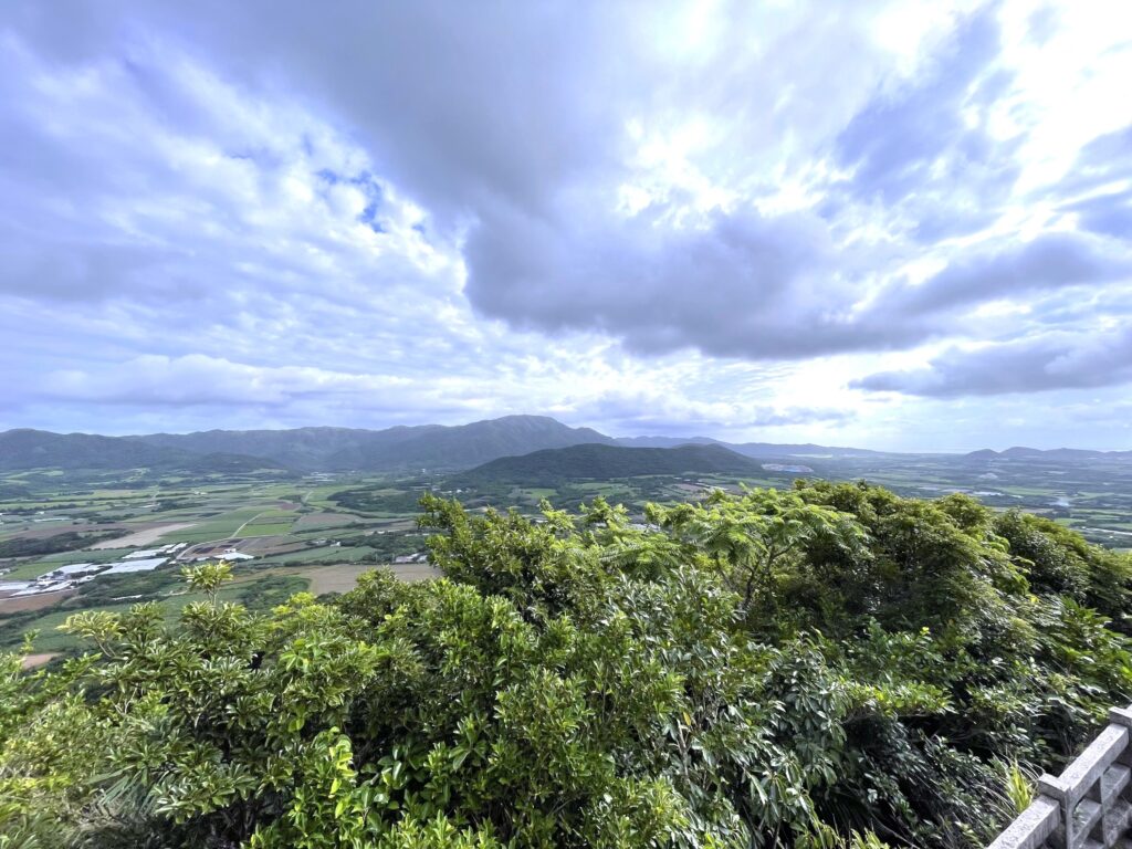 バンナ公園・南の島の展望台
