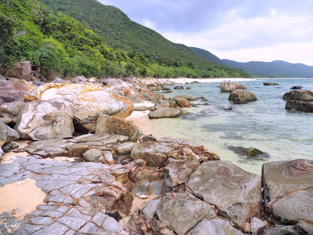 南風見田の浜