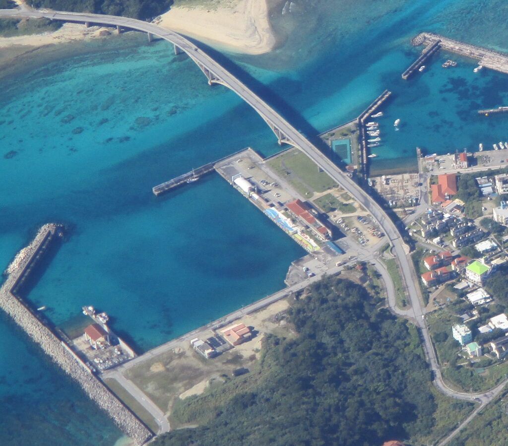 阿嘉港（阿嘉島）