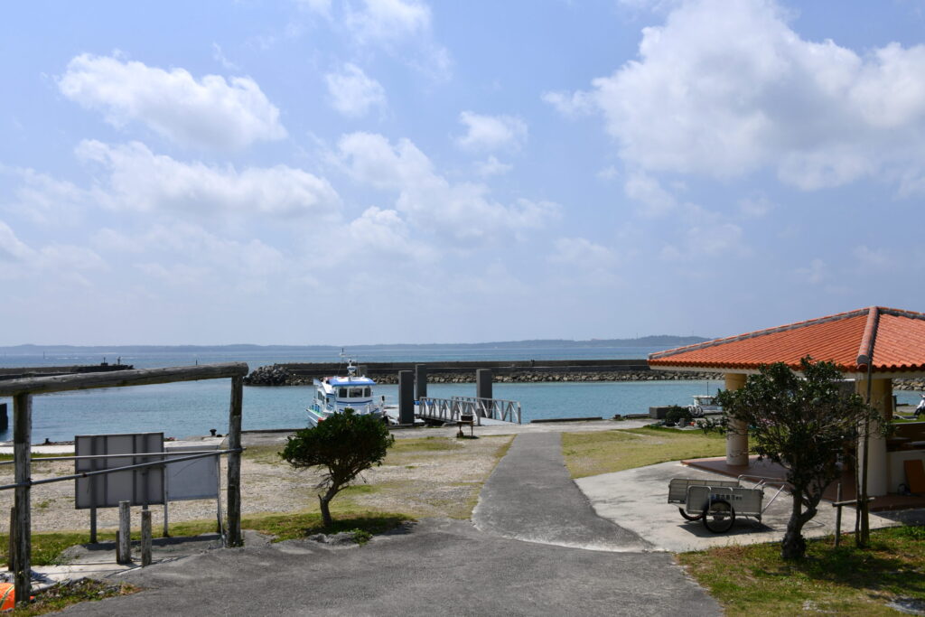 大神島・大神漁港