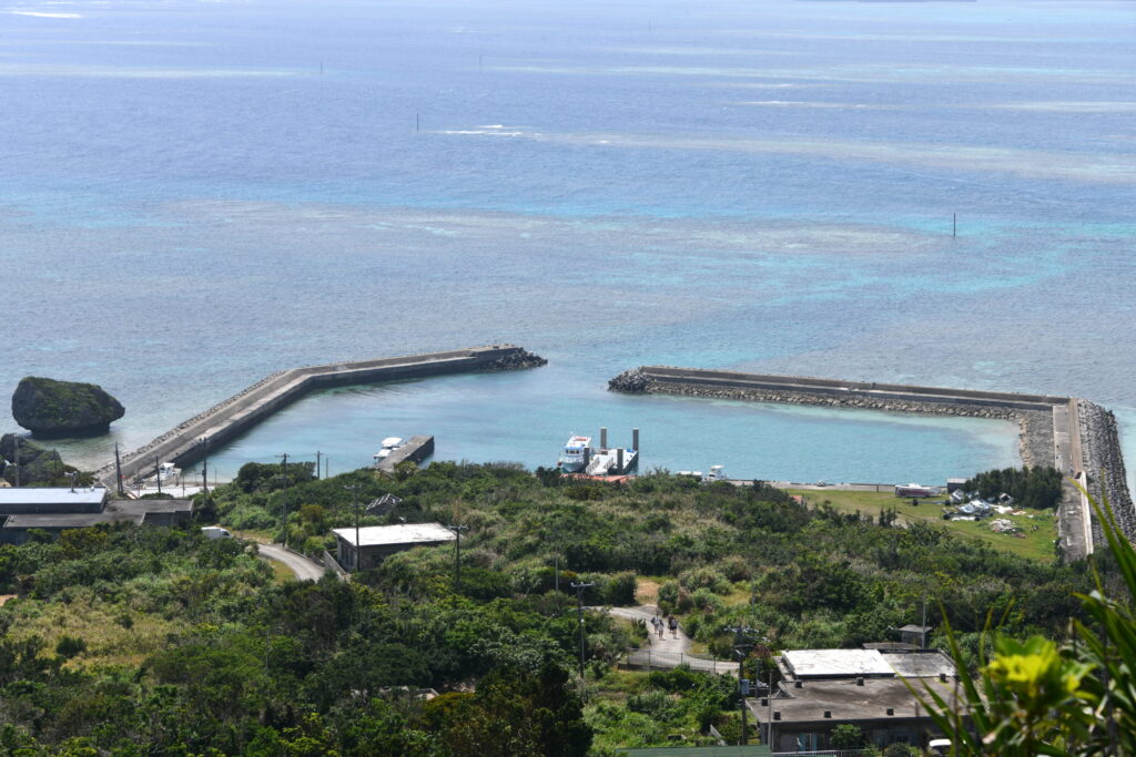大神島・大神漁港