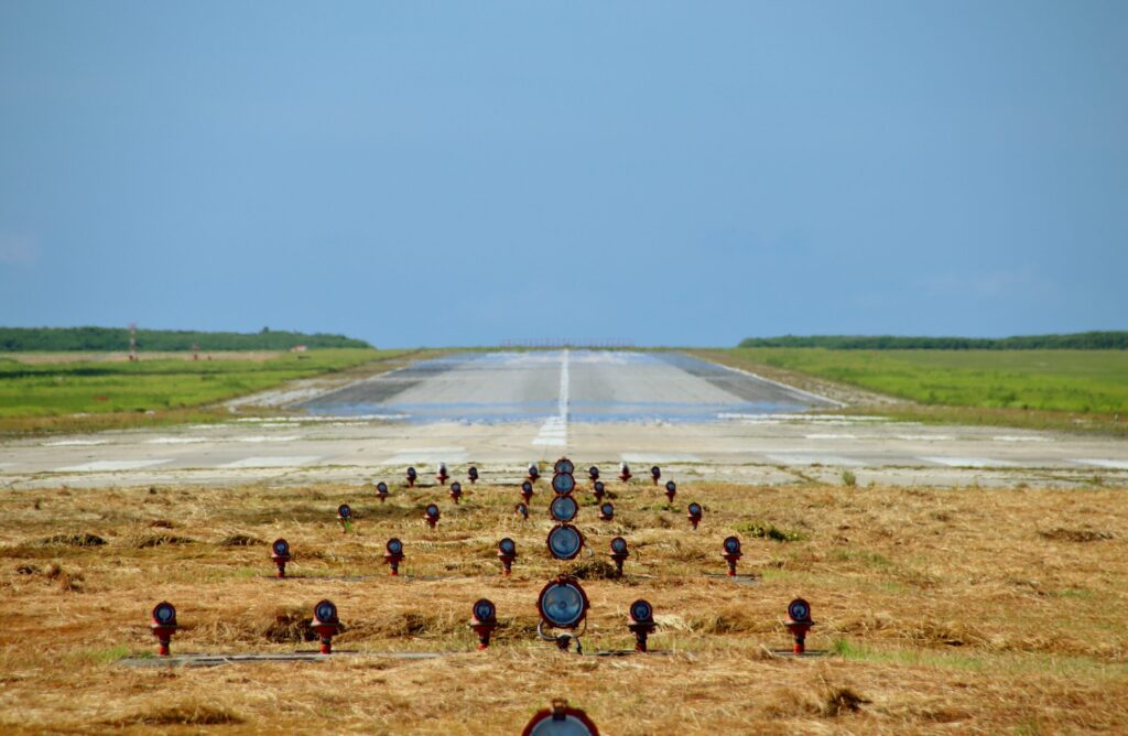 下地島空港17END