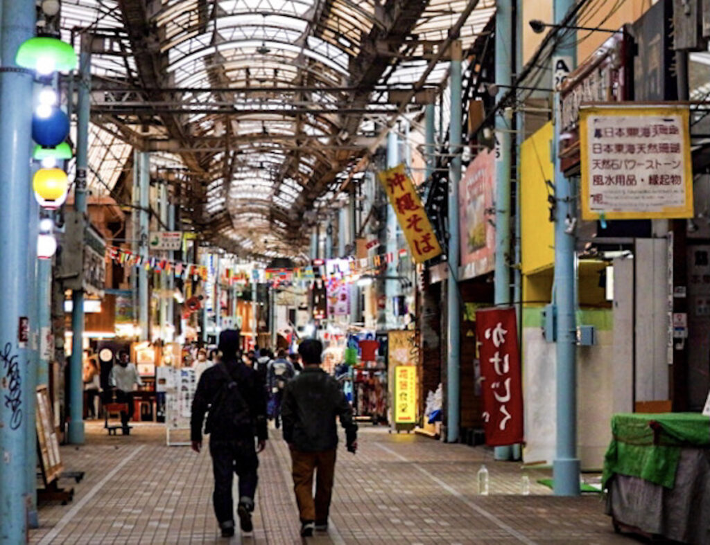 平和通り商店街