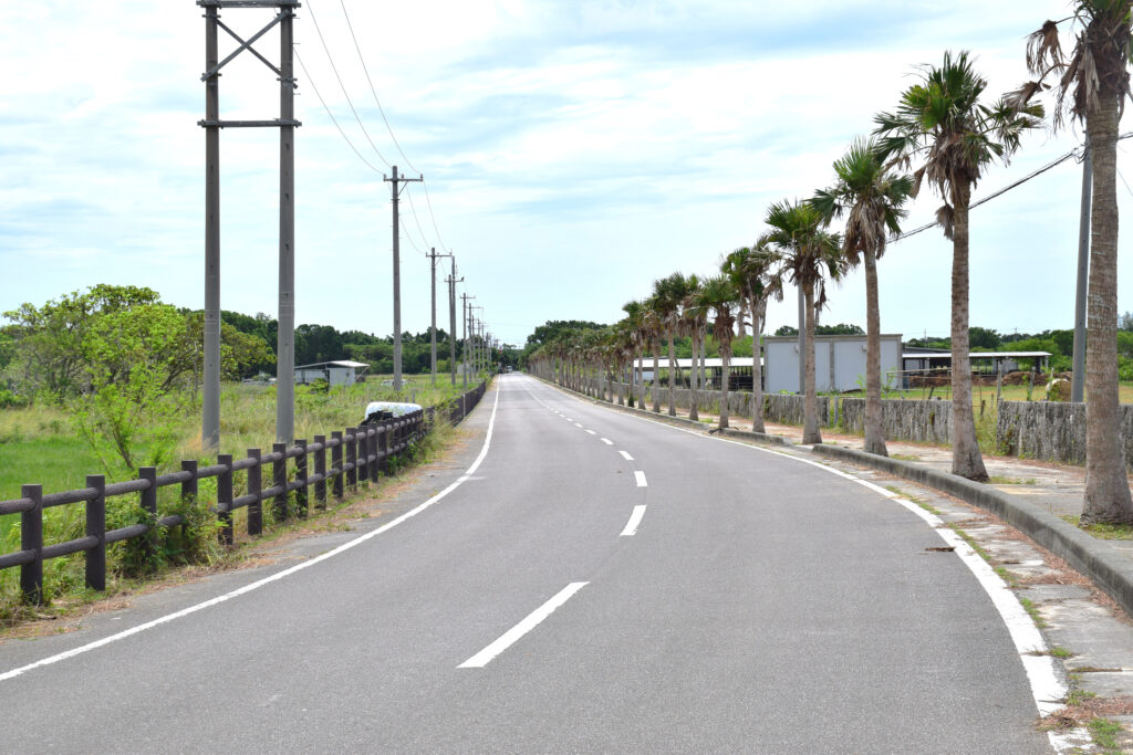 沖縄県道213号（黒島港線）