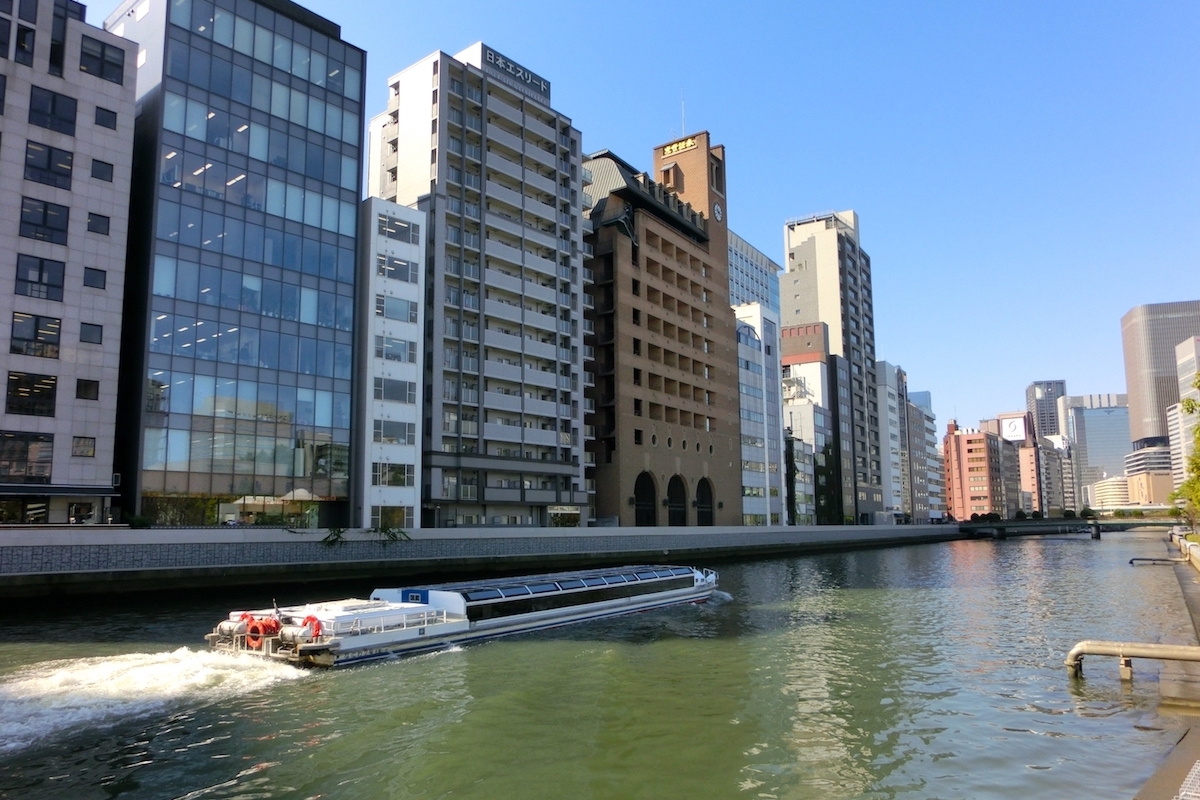 大阪水上バス「アクアライナー」