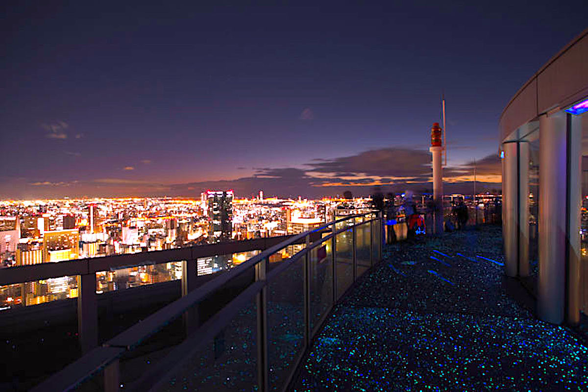 新梅田シティ 空中庭園展望台
