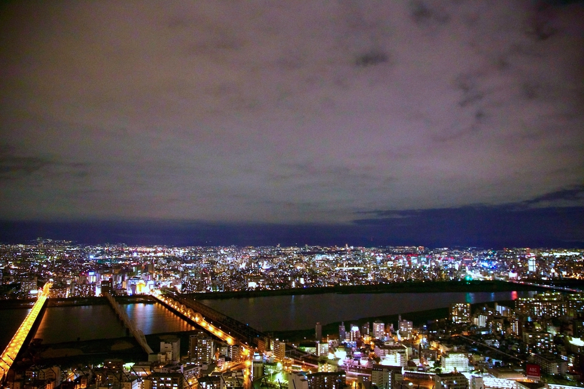 新梅田シティ 空中庭園展望台