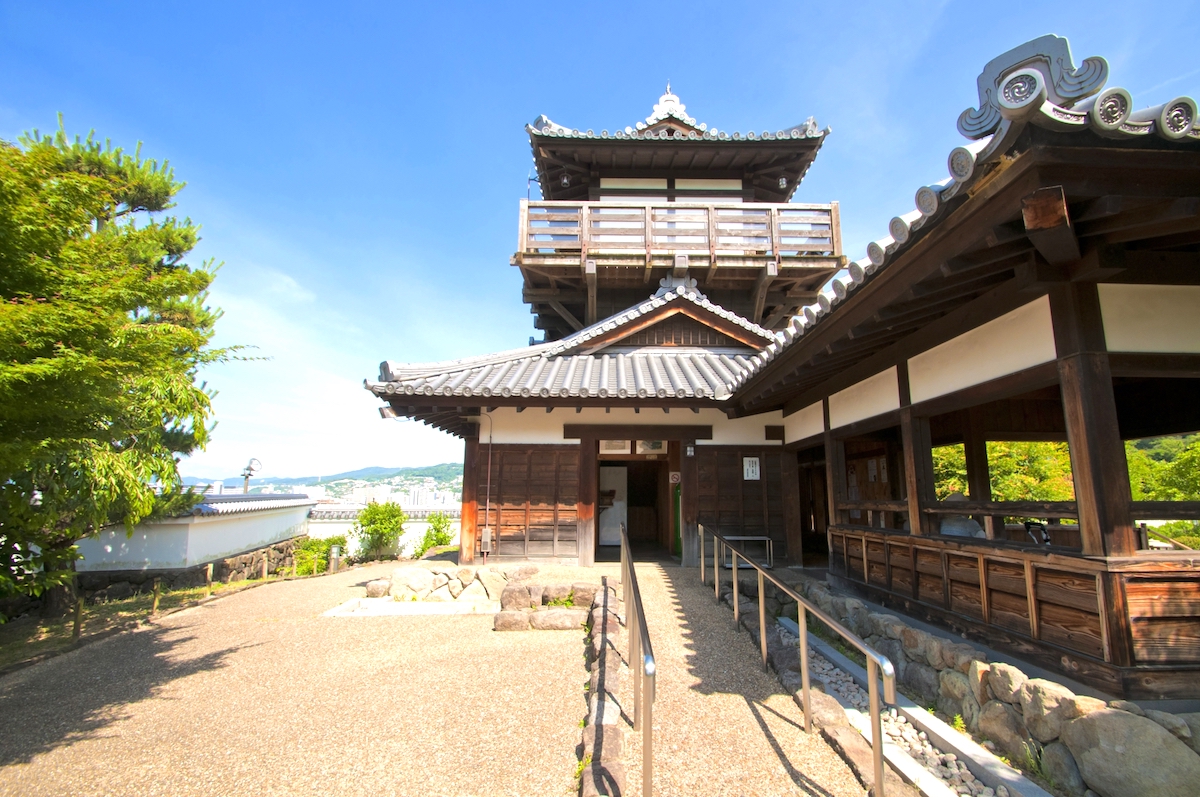 池田城跡公園