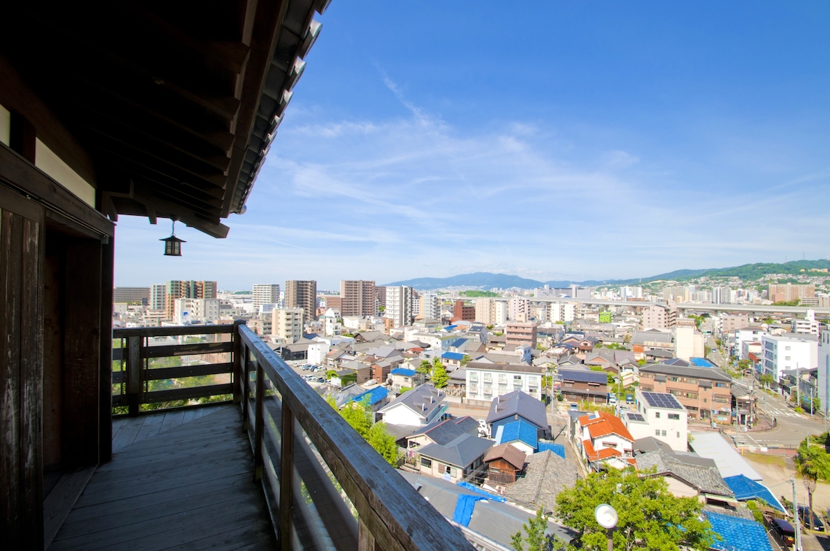 池田城跡公園