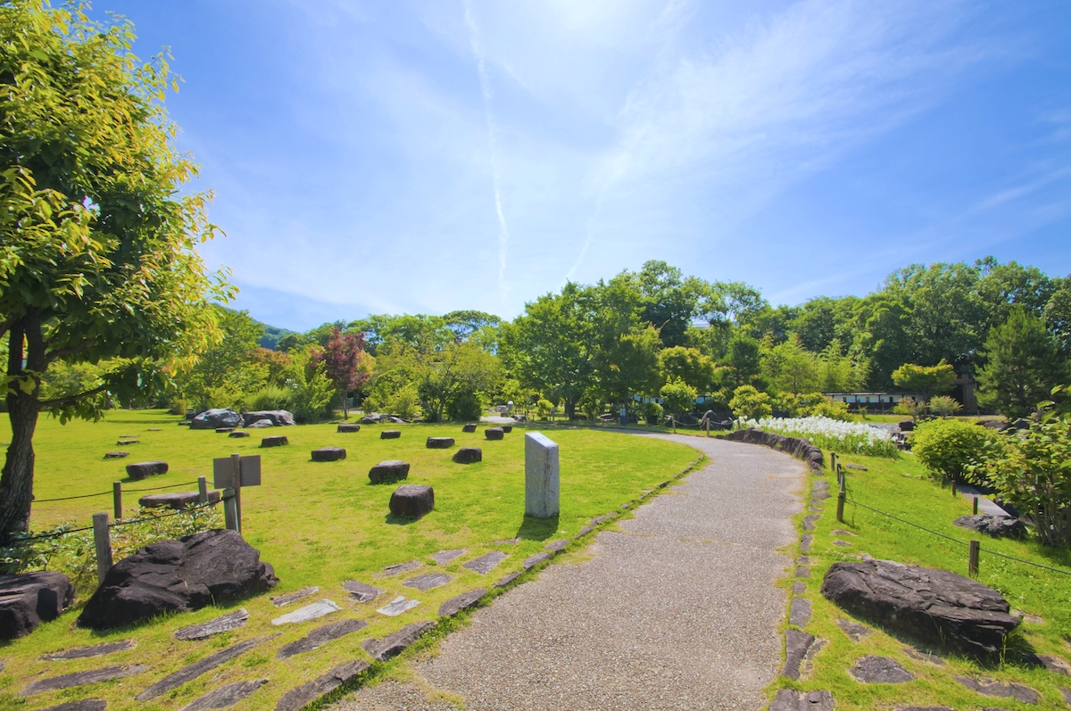 池田城跡公園
