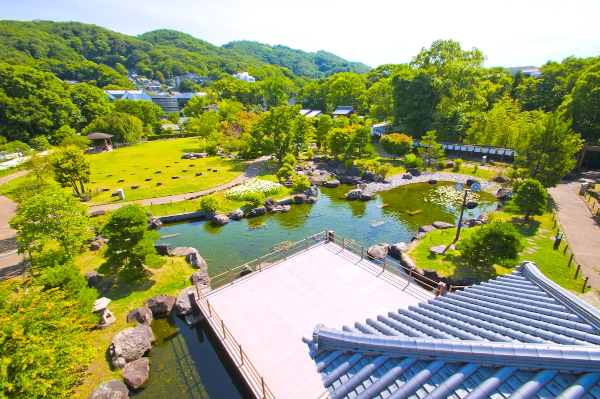 池田城跡公園