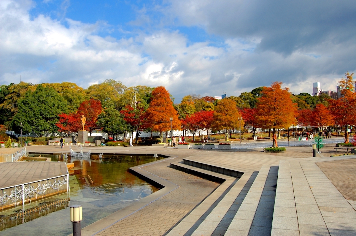 天王寺公園