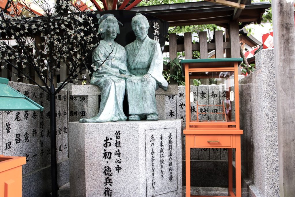 露天神社（お初天神）