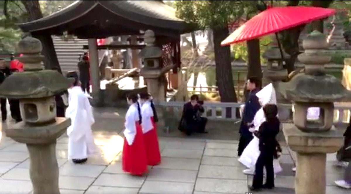 住吉大社結婚式
