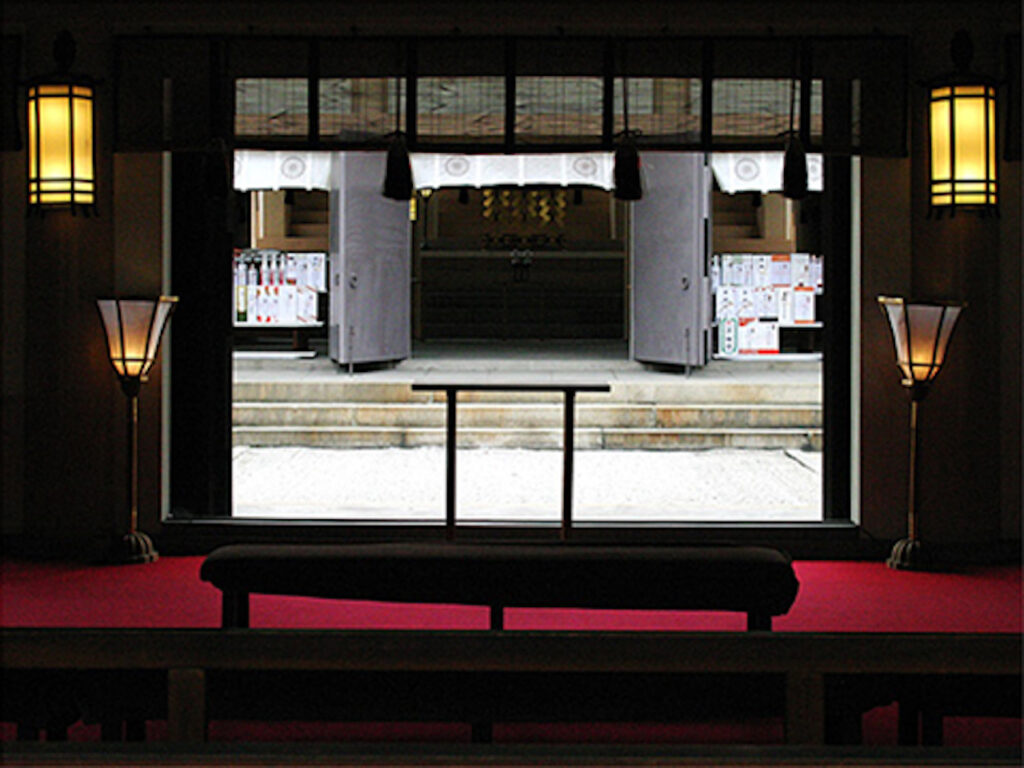 生國魂神社