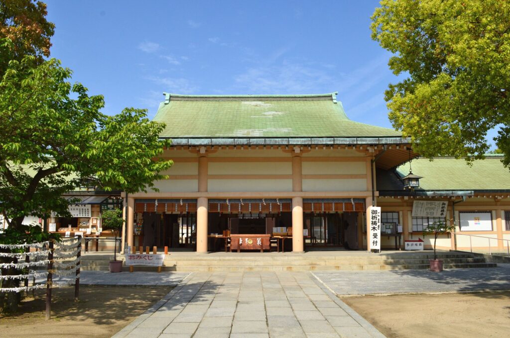 生國魂神社