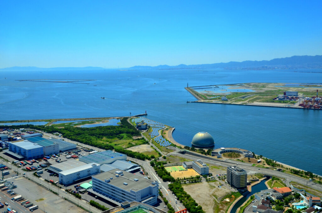 さきしまコスモタワー（大阪府咲洲庁舎）