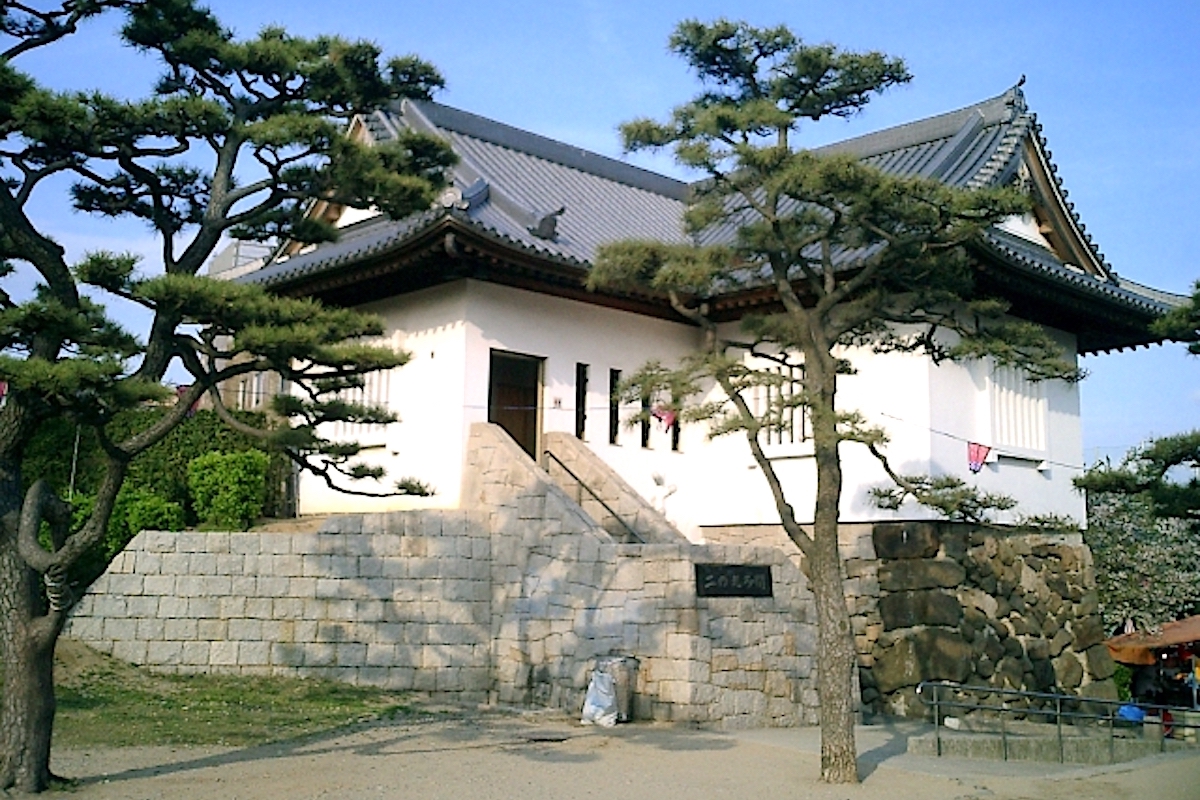 岸和田城