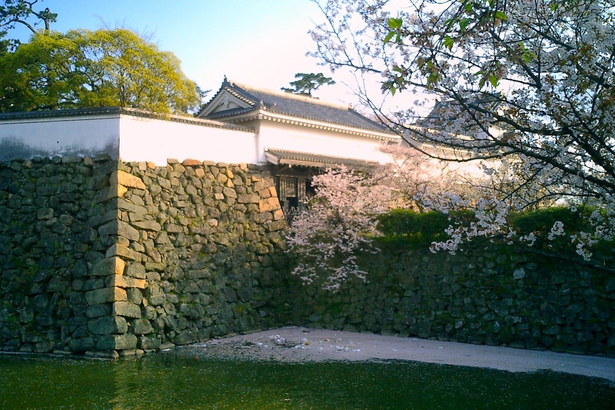 岸和田城