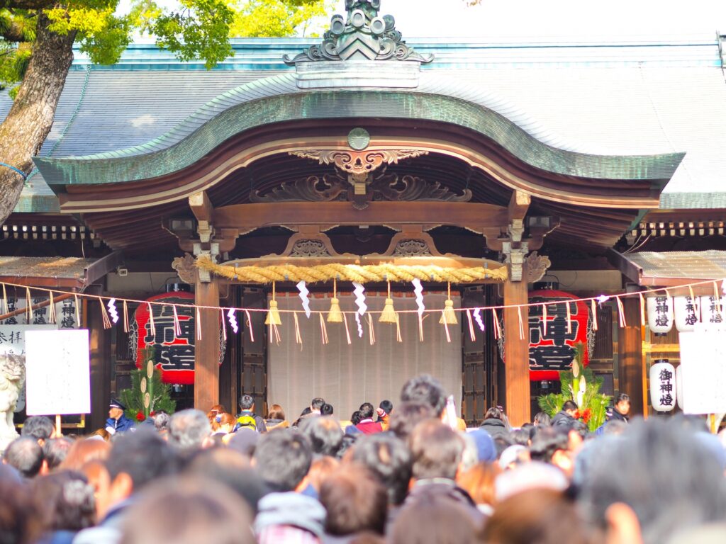 石切劔箭神社