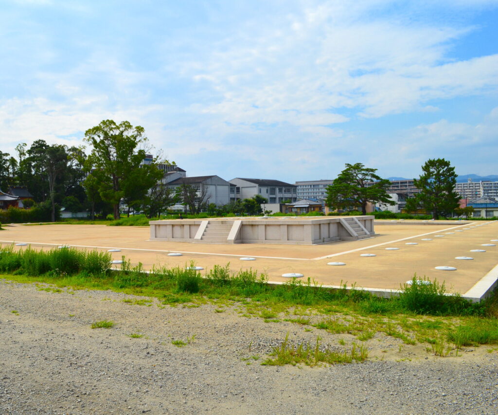 百済寺跡