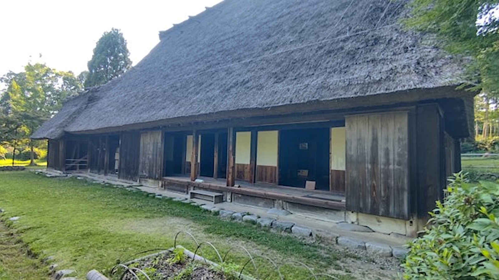 日本民家集落博物館