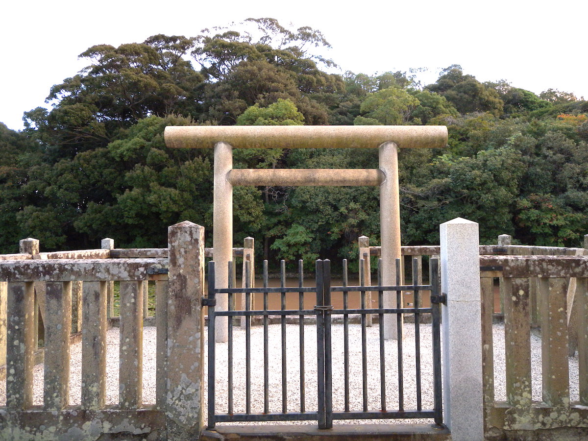 宇度墓古墳(淡輪ニサンザイ古墳)