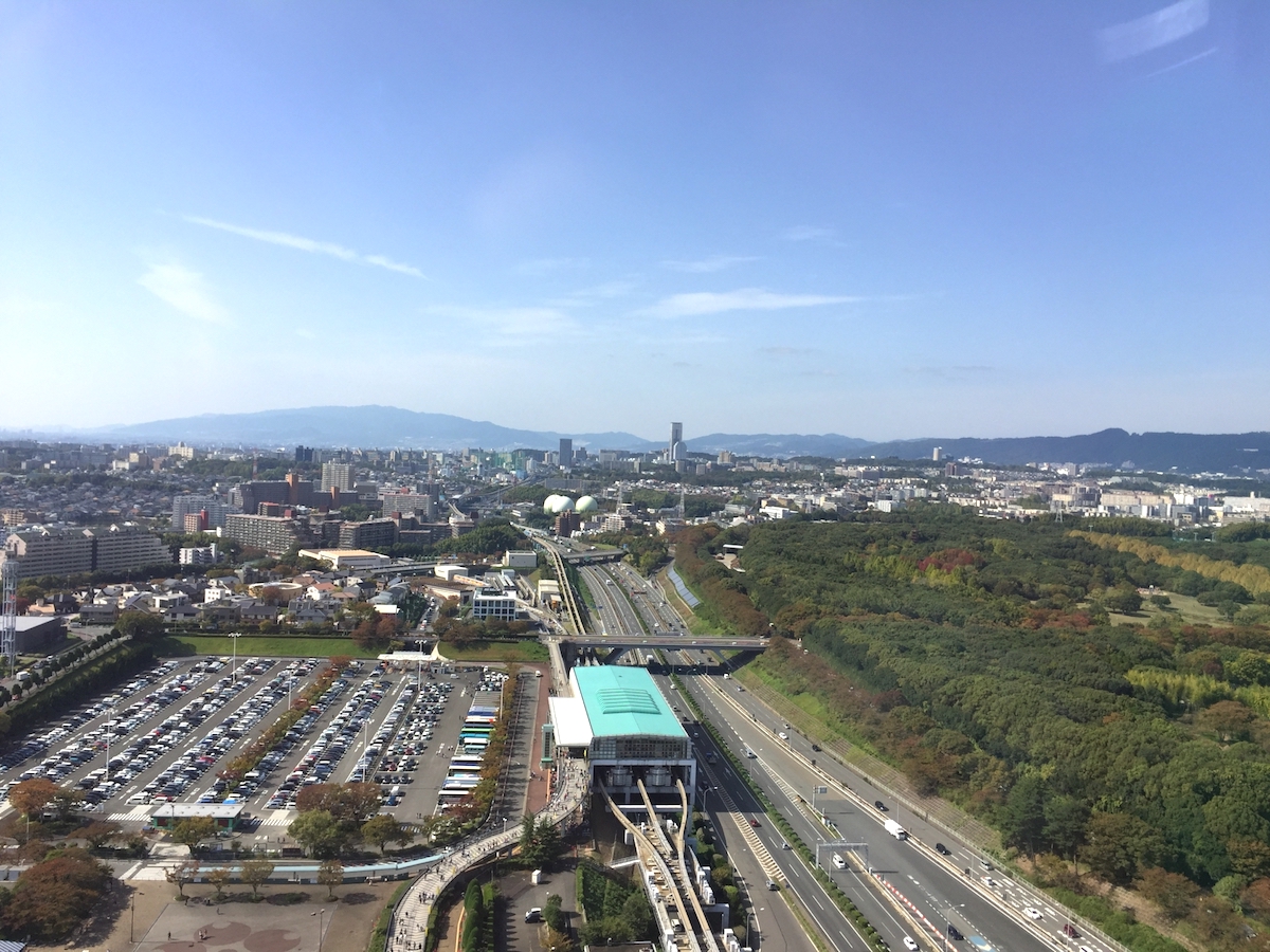 万博記念公園