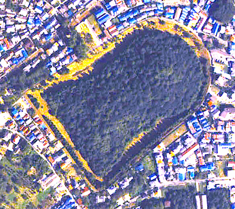 仲姫命陵古墳(仲津山古墳)