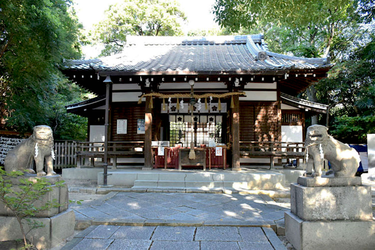 安居神社(安居天満宮)