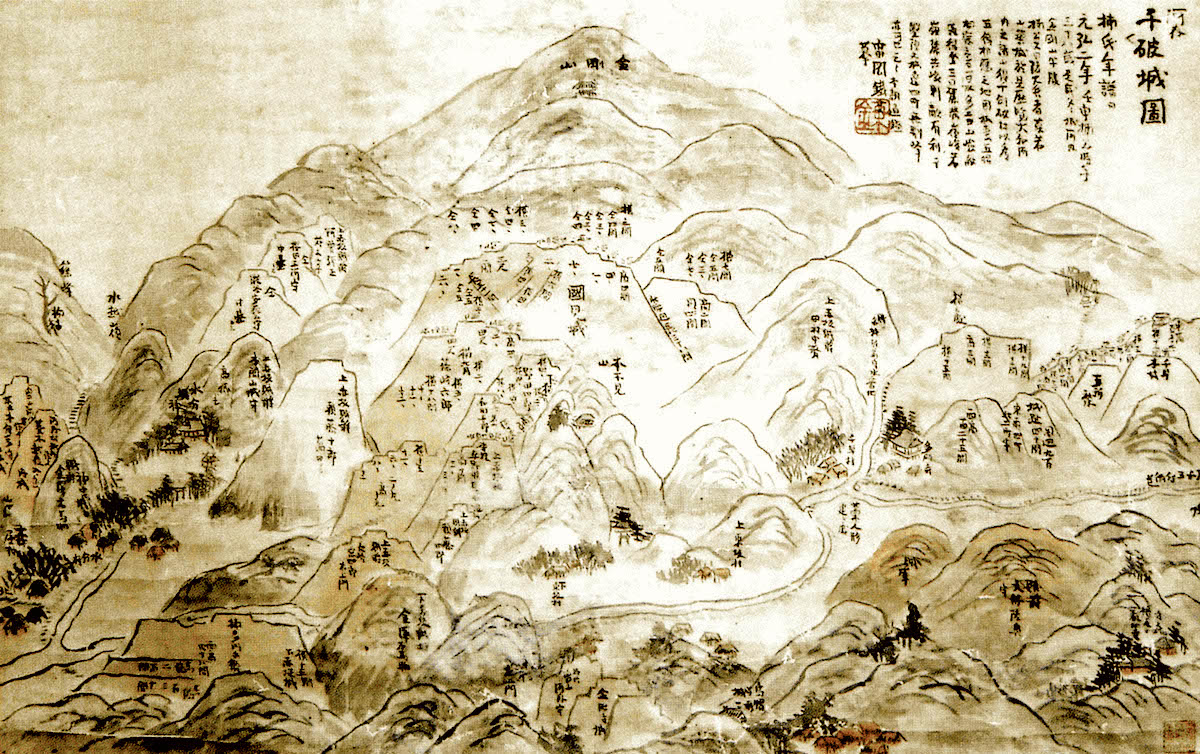 千早城