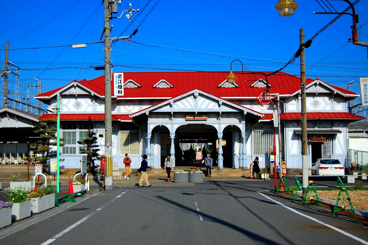 浜寺公園駅旧駅舎