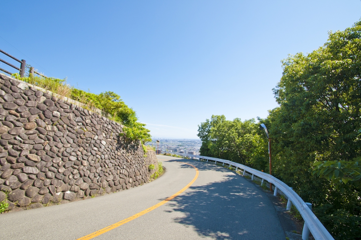 五月山ドライブウェイ・五月台