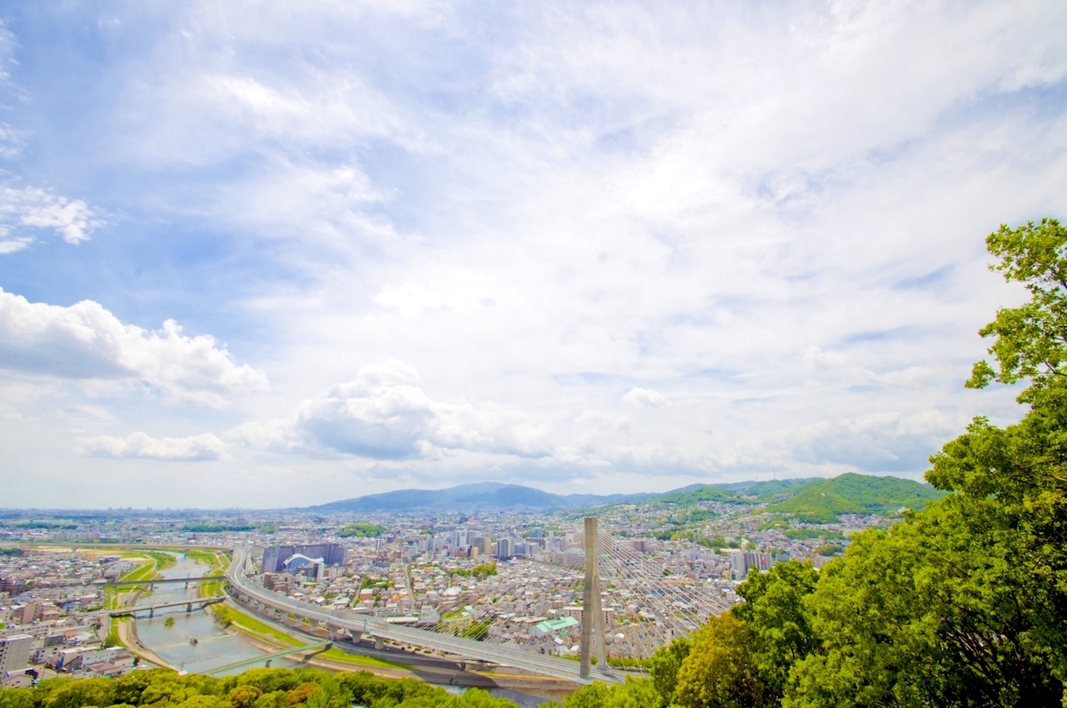 五月山ドライブウェイ・秀望台