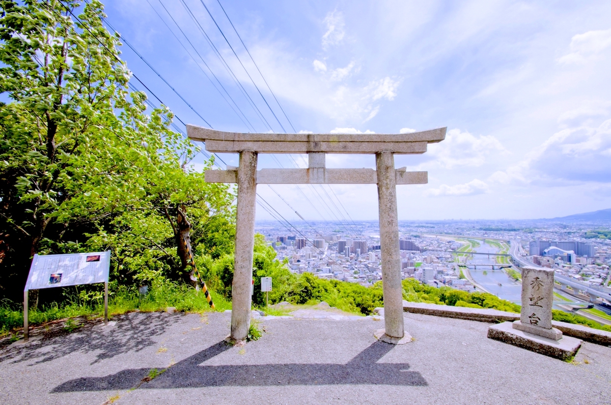 五月山ドライブウェイ・秀望台
