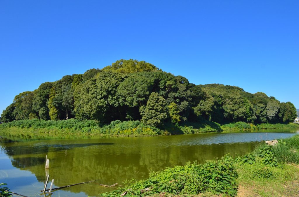 太田茶臼山古墳