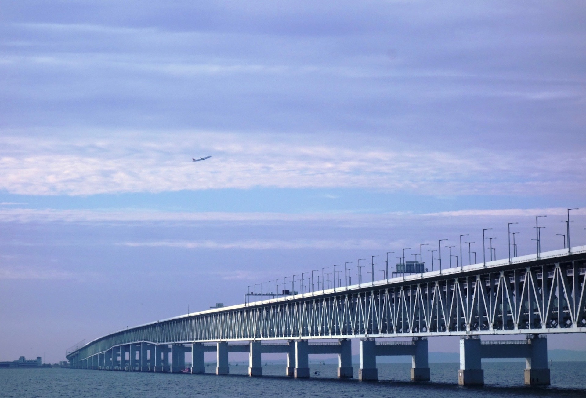 関西国際空港連絡橋（スカイゲートブリッジR）