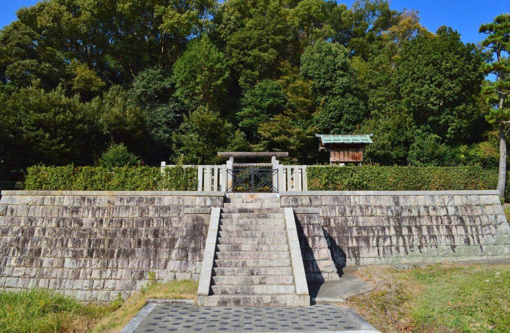 山田高塚古墳（推古天皇陵）