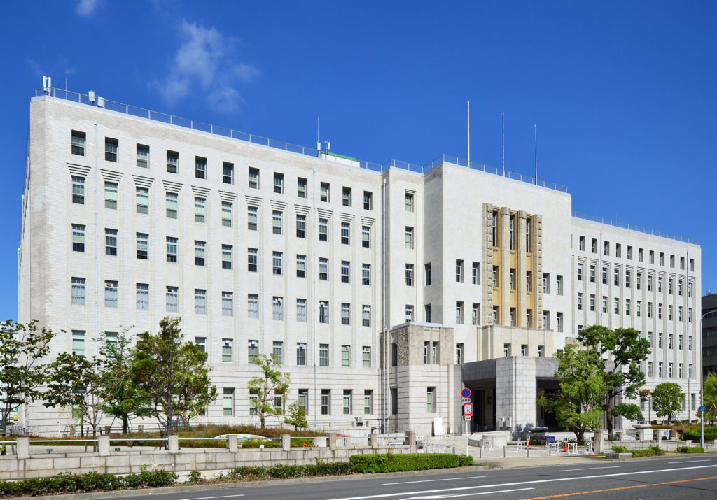 大阪府庁本館