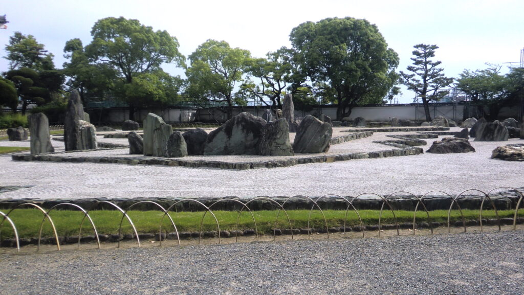 岸和田城庭園八陣の庭