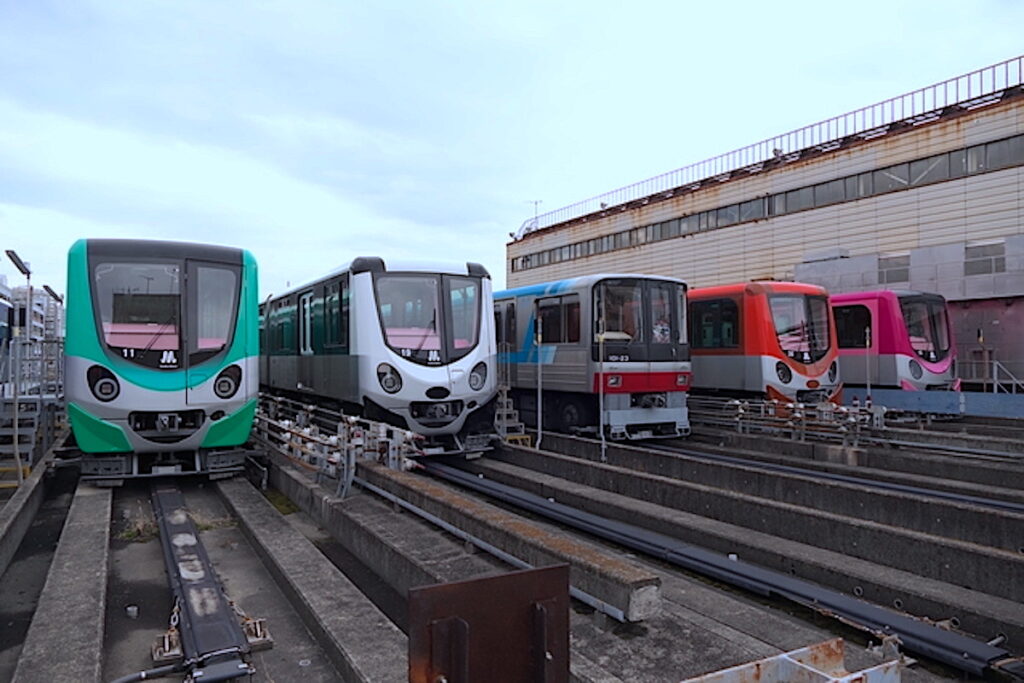 Osaka Metro南港ポートタウン線（ニュートラム）