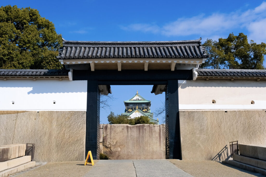 大阪城公園・蛸石