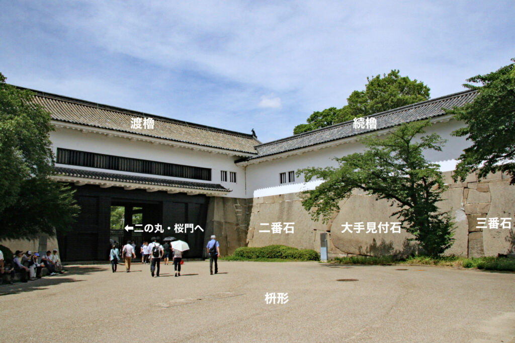 大阪城公園・大手口多門櫓