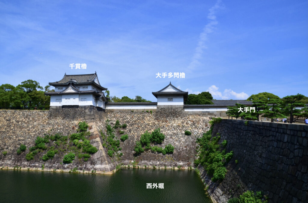 大阪城公園・多聞櫓