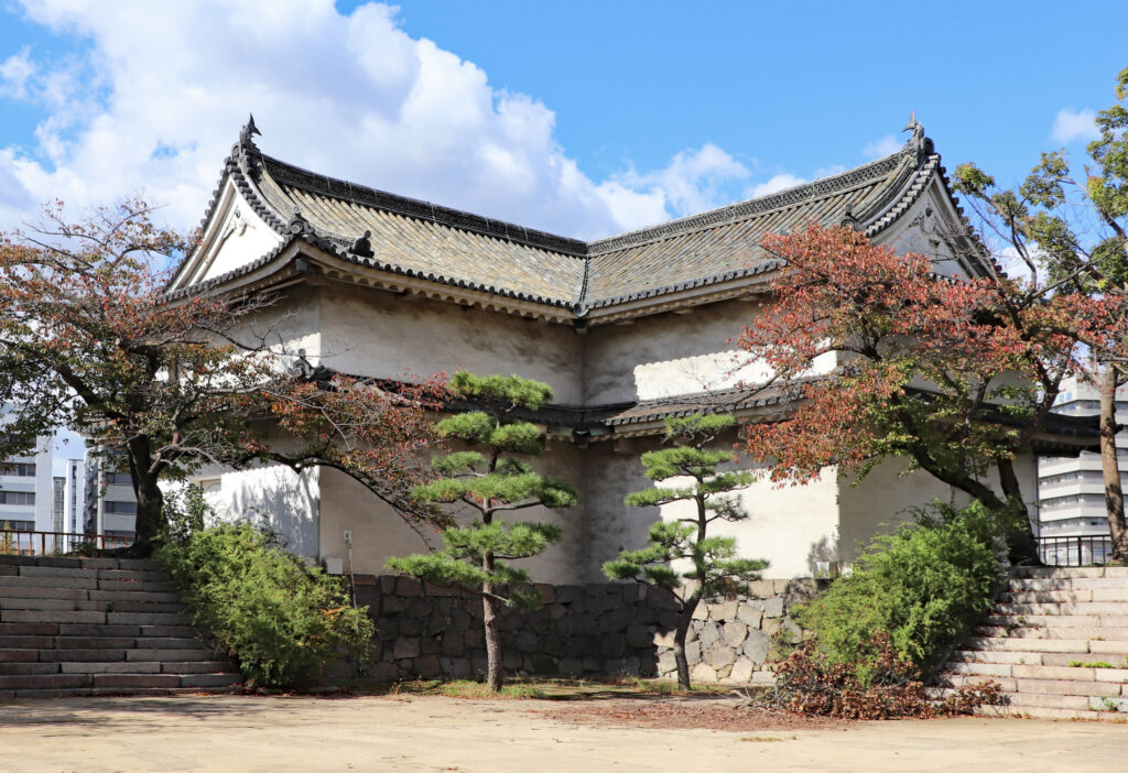大阪城公園・乾櫓