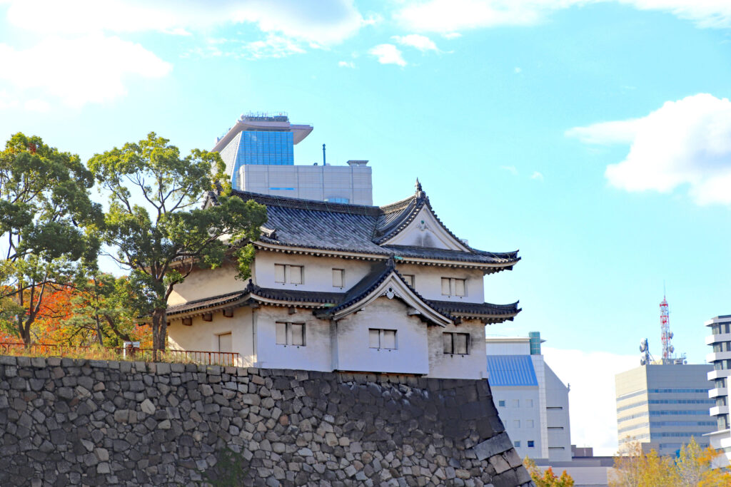 大阪城公園・乾櫓