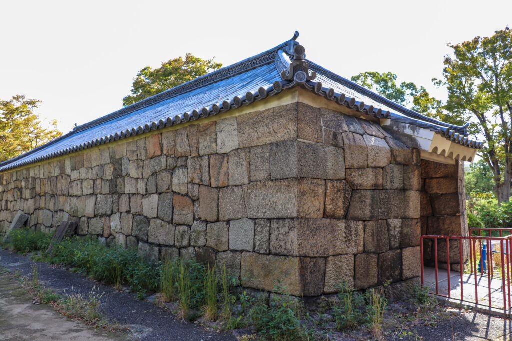 大阪城公園・焔硝蔵