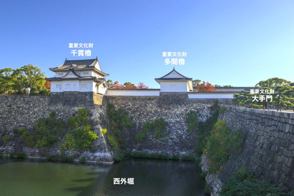 大阪城・大手門